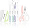 Xinart Weeding Tools Set for Vinyl Craft Knife/Weeder/Scraper/Spatula/Tweezers/Scissors, Basic Weed Removal Tool Kit for Cricut Stencils/Oracal Vinyl/Siser HTV/Silhouette Cardstock
