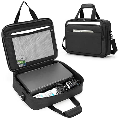 SAMDEW Printer Bag Compatible with HP Officejet 250/200, HP Tango/Tango X