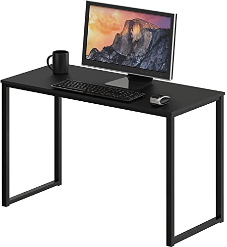 SHW Home Office 32-Inch Computer Desk, Black