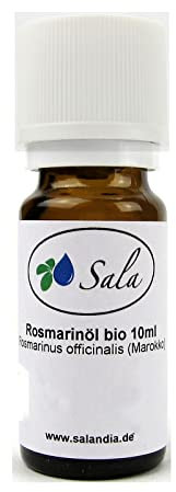 Sala Rosmarinöl Cineol ätherisches Öl naturrein BIO (10 ml)