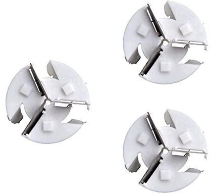 3 Pcs Fabric Shaver Blades Sharp Fabric Shaver Replacement Blade Compatible Quick Lint Removal Hair Ball Trimmer Blades for Remove Clothes Fabric Fluff