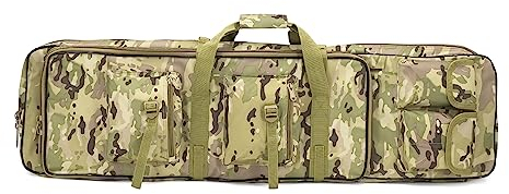 Alephnull Gewehrrucksack Weiche Gewehrkoffer Schrotflinten Tasche Taktischer Gewehrkoffer Schrotflinten Tasche Waffenkoffer (CP, M)