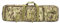 Alephnull Gewehrrucksack Weiche Gewehrkoffer Schrotflinten Tasche Taktischer Gewehrkoffer Schrotflinten Tasche Waffenkoffer (CP, M)