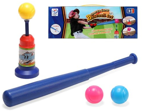 BigBuy Fun Juego de Habilidad Baseball Set