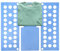 Clothes Folding Board, Shirt Folding Board T Shirts Folder Easy And Fast For Kids To Fold Clothes Folding Board Laundry Folders Fast Speed Clothes Shirt Folder Organizer Fli-p Folding Board