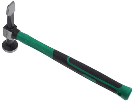 OSALADI Auto Karosserie Hammer Professionelles Dellenreparaturwerkzeug Für Präzise Metallbearbeitung Ergonomisch Gestaltet Für Mühelosen Einsatz Engen Bereichen