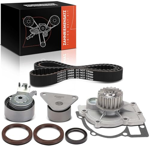 Frankberg Zahnriemensatz Zahnriemen mit Wasserpumpe Benzin TCKWP331 | Kompatibel mit XC90 I 275, C70 I Cabriolet 873, S70 874, C70 I Coupe 872, S40 I 644, V70 II 285, V40 Kombi 645, S80 I 184