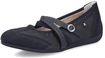 Rieker Ballerine classiche da donna 41250, con inserti sciolti