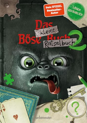 Das kleine Böse Rätselbuch 2 (Das kleine Böse Buch): Lösen gefährlich!
