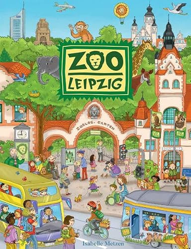 Zoo Leipzig Wimmelbuch