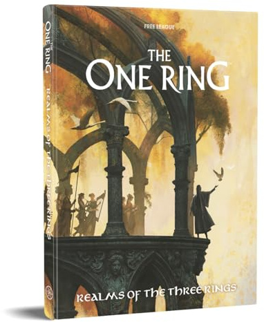 The One Ring™ - Realms of the Three Rings™ (Campaign Module, Hardback)