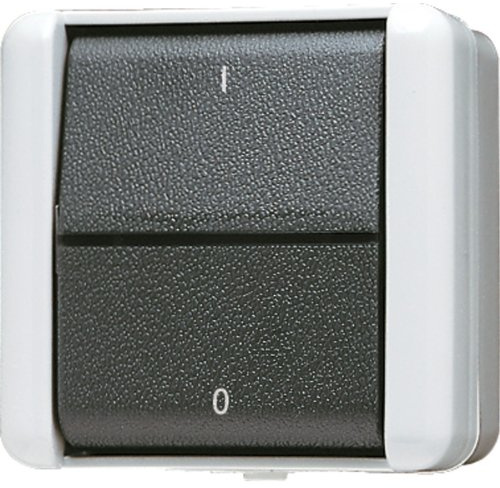 Jung 803W Wippschalter aus 3-polig