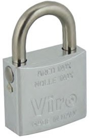 Viro 373.69 Lucchetto MARE KA (chiavi uguali fra loro), Base da 40 mm