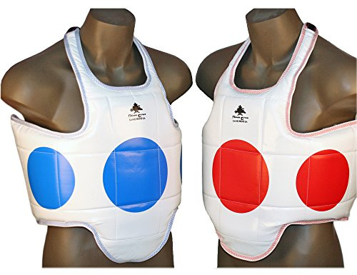 Pine Tree Sang Moo Sa Martial Arts, Taekwondo, Reversible Chest Guard Dot - Child Small