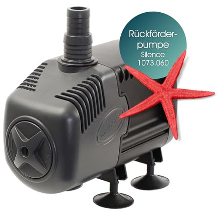 TUNZE Rückförderpumpe Silence I Energieeffiziente Aquarienpumpe für Meer- und Süßwasseraquarien I leise & kraftvolle Aquarium Pumpe mit geringem Energieverbrauch I Hochwertige Universalpumpe