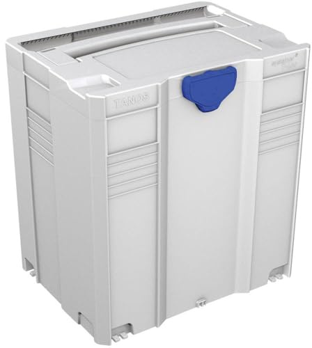 Caisse de transport Tanos systainer T-Loc V 80100005 plastique ABS (l x H x P) 396 x 384 x 265 mm