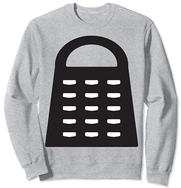 Râpe à fromage de cuisine Sweatshirt