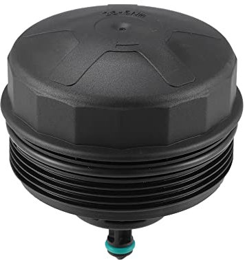 QUARKZMAN Voiture Huile Moteur Filtre Boitier Capuchon Couvercle pour BMW 128i 11-42-7-525-334