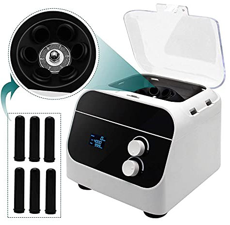 Centrifugeuse de laboratoire Centrifugeuse numérique électrique intelligente avec écran LCD Centrifugeuse pour séparateur de sérum et de graisse PRF Extracteur de laboratoire professionnel 4000