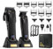 SUPRENT PRO Maquina Cortar Pelo Profesional, Cortapelos Hombre Kit Con Base Recargable, Motor Sin Escobillas de Alto par, Cortadora de Pelo sin Cable para Barberos