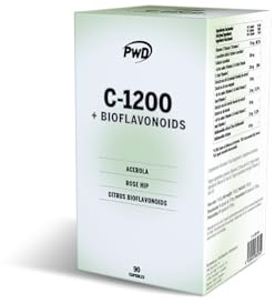 C-1200+Bioflavonoides 90 cápsulas