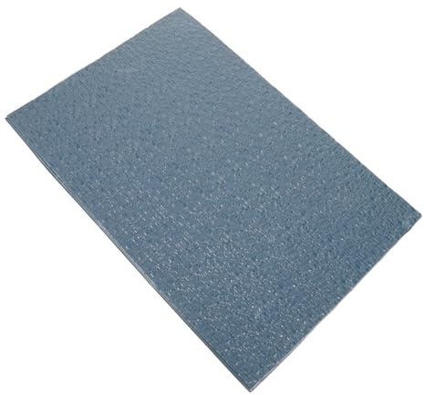 Abaodam Mini-fliesenwandplatte Für Puppenhäuser DIY Fliesenwand Simulierte Fliesendekoration Glatte Linien Exquisites Design Für Mini-hauslandschaften