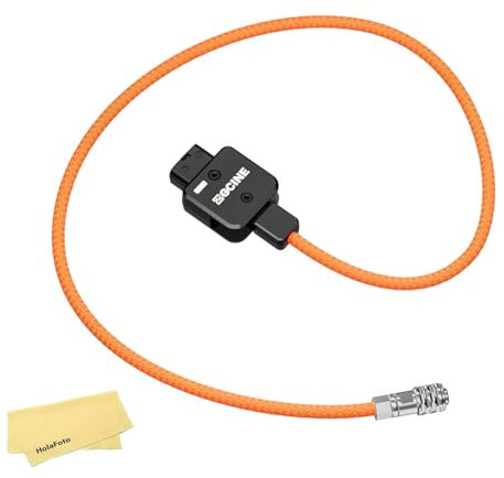 ZGCINE D-Tap to BMPCC Power Cable for Blackmagic Pocket Cinema Camera 4K 6K, for BMPCC 4K 6K- Length: 60CM/1.97FT