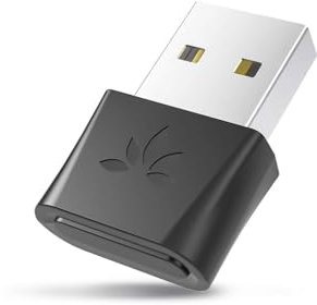 Avantree DG80-Gaming - Adattatore Dongle USB Bluetooth 5.3 per PS5 e Console da gioco, con aptX-Adaptive e bassa latenza, Chiavetta Trasmettitore Audio Wireless per Bluetooth Cuffie e Auricolari