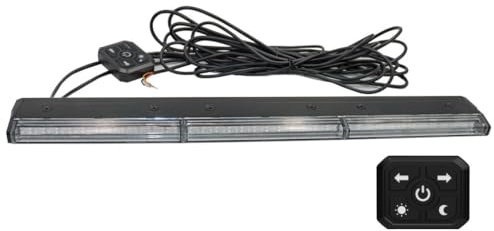 Warnbalken Warnleuchte Leuchtbalken Dachbalken LED 473x23 mm R65 3 Modi