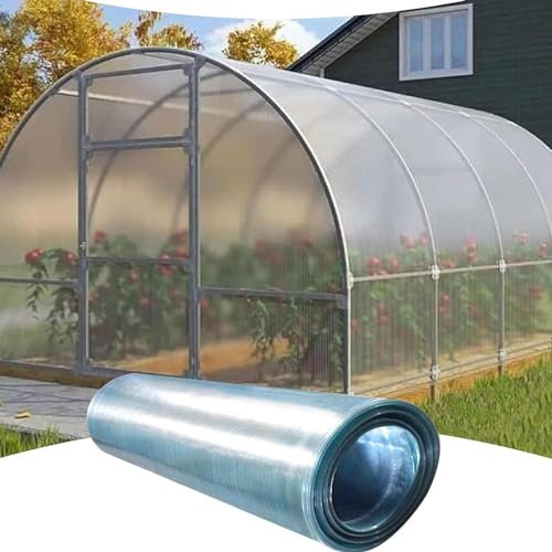 Housses en polycarbonate pour serres résistantes aux UV - Panneaux de toit en plastique transparent imperméables - Feuilles de fibre de verre pour abris d'auto et abris de jardin