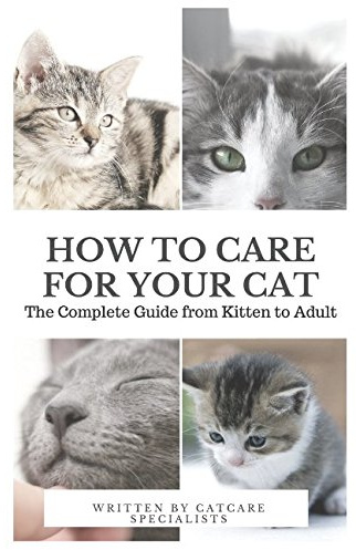 How to Care for Your Cat: The Complete Guide from Kitten to Adult: A guide to caring for your cat including food, nutrition, behaviour, habits, training and vaccinations