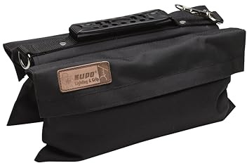 Kupo Hook-and-Loop nachfüllbarer Sandsack, leeres professionelles Gegengewicht für Lichtstative, Galgen und Kamera-Unterstützung, 6 kg Kapazität (KG083011)