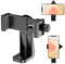 Lammcou Soporte Adaptador para Teléfono Móvil con Abrazadera Ajustable - Utilizado en Trípode/Selfie Palo para Fotografía iPhone/Samsung/Nexus Monopod Selfie Stick