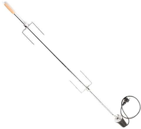 Somagic Kit tournebroche 106 cm pour Barbecue