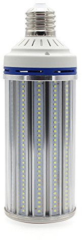 Lampadina LED E40 a pannocchia, ad alta potenza, 80 W (equivalente a 700 W), 7000lm, SMD 2835, 85 - 265 V Bianco freddo.