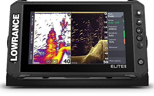 Lowrance Elite FS 9 3-in-1 Fischfinder 9 Zoll