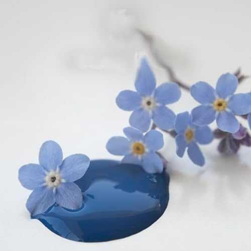 Jeanne d´Arc living Vintage Paint Kreidefarbe 700ml Chalkpaint Kalkfarbe ECO LABEL Umweltfreundlich Wasserlöslich Deckend für Kindermöbel, Kreidelacke Möbel, Möbelfarbe Shabby Chic Lack (Warm Blue)