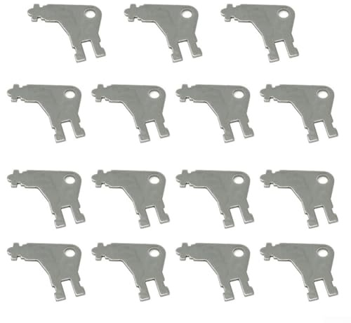 Schlüssel-Set für Papierhandtuch- und Toilettenpapierspender, 30 Ersatzschlüssel (15 Stück)