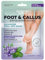 Benjamin Button® Luxury Foot Peel Mask - 1x Pair | Removes Hard Dead Skin, Calluses & Cracked Heels| Shea Butter, Lavender & Mint | Exfoliating Treatment, Smooth Feet | Foot Spa, Moisturising Socks