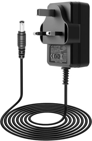 6V Battery Charger for Child Electric Car Universal 6V Charger for Ride-on Toys Motorcycles Quad Bikes Sports Cars Battery Supply Power Adapter for Kids Electric Cars with 5.5mm*2.1mm | Universal 6V Charger Motorcycles Quad Bikes Sports Cars Battery Supply Power Adapter for Kids Electric Cars with