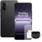 OnePlus Nord CE5 Smartphone 8 GB RAM 256 GB Speicher, 6,77 Zoll, 120 Hz AMOLED, 50 MP OIS, 5200 mAh Akku, mit 80 W Ladegerät und Nord Buds 3 Pro, Schwarz