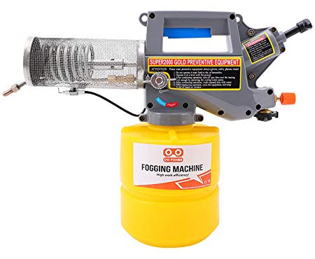 Brumigateur thermique – Pulvérisateur de fumigation léger, sans bruit, alimenté au gaz de pétrole liquéfié pour jardin et contrôle des insectes