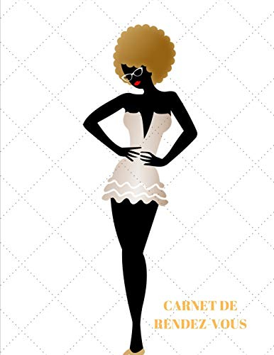 Carnet de Rendez-vous: Grand carnet A4 de 54 pages sans dates pour 1 à 5 employés selon utilisation- plage de 15/30 minutes (52 semaines ou 52 jours) ... esthétique barbier ou autres métiers