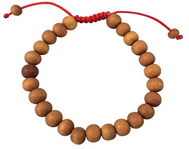Tibetan Sandalwood Wrist Mala Bracelet for Meditation