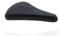Tempur Sattelkissen Fahrradkissen L schwarz 33,5 x 33 x 3 cm