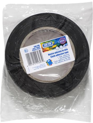 EUROCEL nastro adesivo telato tpa 200 19mmx25mt nero