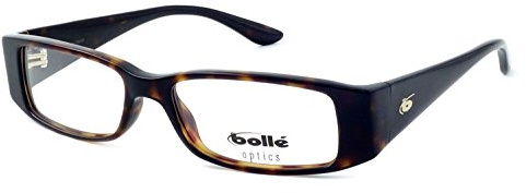 bollé Louvres Lightweight & Comfortable Designer Reading Glasses 51mm in Dark Tortoise +6.00
