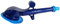 well2wellness® Hydraulischer Pool Bodensauger Poolsauger Tracy L2 für kleine Rundbecken bis 140 cm Tiefe