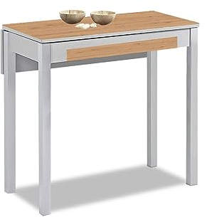 ASTIMESA Mesa de Cocina Extensible, Amazona, 80 cm x 40 cm