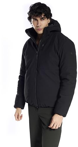 ICEPORT IPMJ11591-0208 WINTER WIND 2.0 MAN PADDED JACKET Jacket Men's CAVIAR Size S